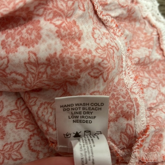 Altar’d State Ruffle Floral Crop Top - Picture 6 of 7